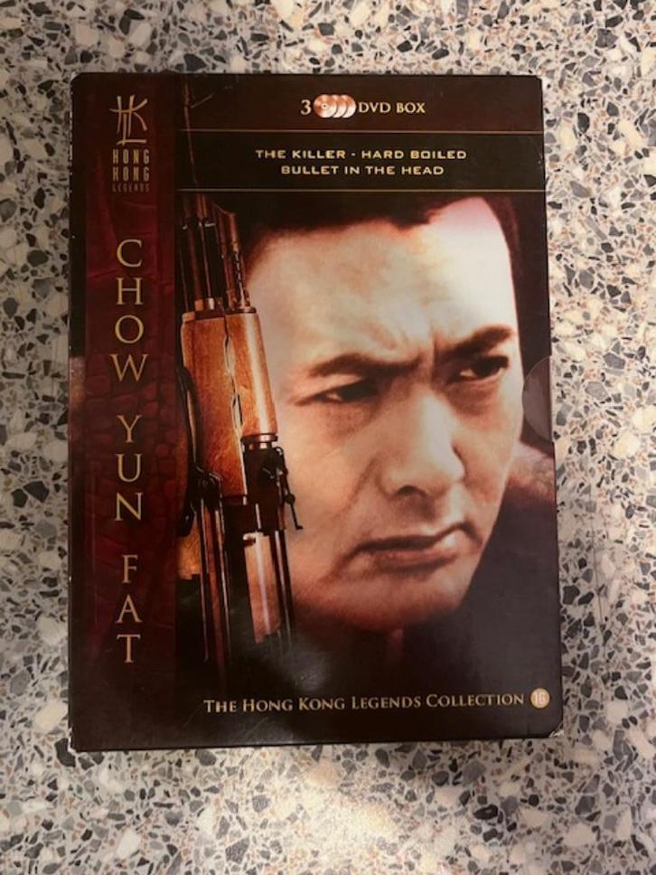 Chow Yun Fat Hong Kong Legends, Cd's en Dvd's, Dvd's | Actie, Zo goed als nieuw, Boxset, Alle leeftijden, Ophalen of Verzenden