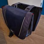 Basil dubbele fietstas, Fietsen en Brommers, Fietsaccessoires | Fietstassen, Ophalen, Gebruikt, Basil