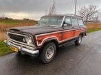 Jeep Wagoneer 5.9 AUT 4WD 1978 Bruin, Automaat, 1940 kg, Bruin, Leder en Stof