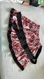 Feestelijke rok mt S rood/zwart/crèmewit voor de versteller, Sandar & Sonia, Ophalen of Verzenden, Maat 36 (S), Gedragen