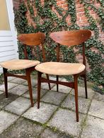 Vintage stoelen set van 2, Huis en Inrichting, Stoelen, Ophalen, O, O, O