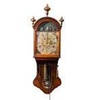Friese kortstaart met scheepjesmechaniek, ca. 1790, Antiek en Kunst, Antiek | Klokken, Ophalen of Verzenden
