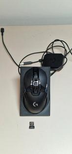 Logitech G903 Lightspeed Draadloze Gaming Muis, Rechtshandig, Muis, Gebruikt, Logitech