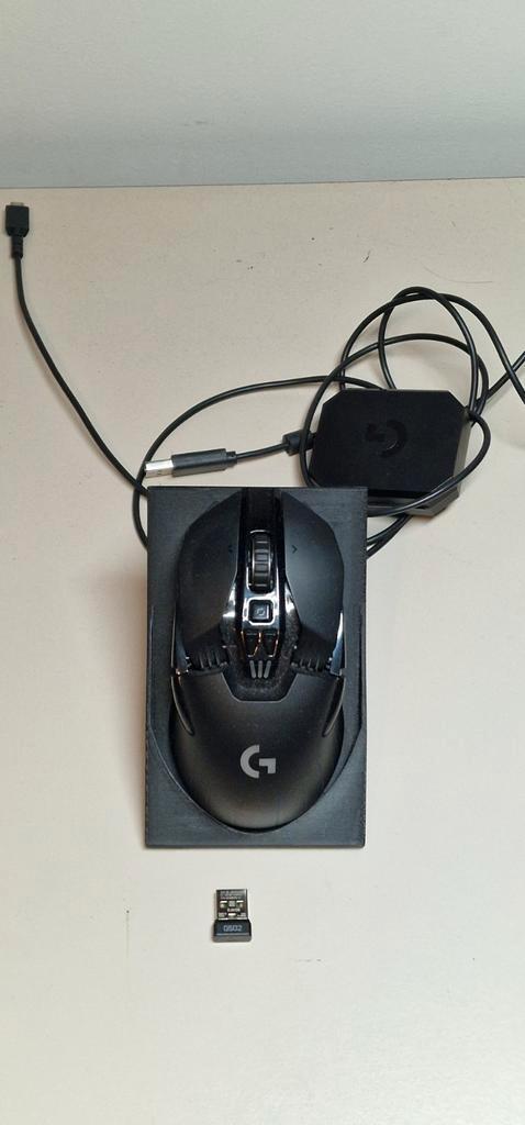 Logitech G903 Lightspeed Draadloze Gaming Muis, Computers en Software, Muizen, Gebruikt, Muis, Rechtshandig, Draadloos, Ergonomisch