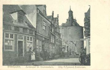 (380-220-009) Enkhuizen Zuiderspui Drommedaris beschikbaar voor biedingen