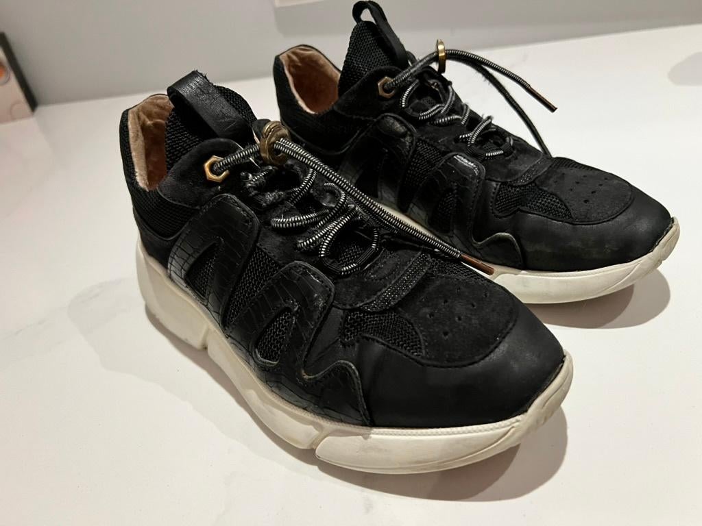 VIA VAI Sneakers zwart maat 36, Via Vai, Zwart, Ophalen of Verzenden, Sneakers of Gympen