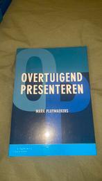 Overtuigend presenteren - Mark Pluymaekers, Boeken, Nieuw, Ophalen of Verzenden, M. Pluymaekers