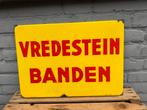 VREDESTEIN BANDEN emaille reclamebord, Ophalen