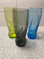 Vintage Coca-Cola Glazen Set van 3, Ophalen of Verzenden