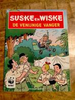 Suske en Wiske de Venijnige vanger plaatjes album stickers, Verzamelen, Ophalen of Verzenden, Zo goed als nieuw, Suske en Wiske