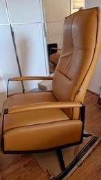 Xooon relaxfauteuil leder handbediend - garantie, Huis en Inrichting, Fauteuils, Ophalen, Minder dan 75 cm, Leer, Zo goed als nieuw