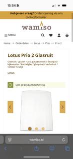 Lotus prio 2 glasruit gezocht, Ophalen of Verzenden, Zo goed als nieuw, Minder dan 2 meter