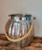 Groot sfeervol Windlicht met Touw., Ophalen, Nieuw, Overige materialen, Minder dan 25 cm
