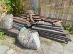 Gratis hardhout gebruikt Alkmaar, Tuin en Terras, Ophalen, Planken, Zo goed als nieuw, Hardhout