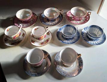 Vintage koper en schotels beschikbaar voor biedingen