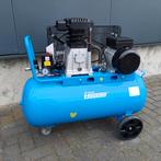Huvema BL 100Air stille 2 cilinder compressor 100 l. vat!!