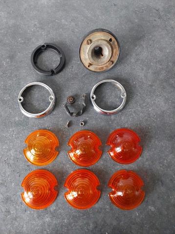 Hella Glaasjes Knipperlicht VW Porsche 356 Oldtimer beschikbaar voor biedingen