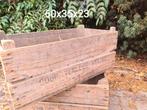 Oude houten kisten, Ophalen, Gebruikt, 50 tot 100 cm, Minder dan 50 cm