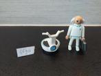 Playmobil 6690 Super 4 professor, Ophalen of Verzenden, Gebruikt, Complete set