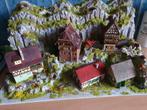 Recentelijk gemaakt diorama schaal HO., Hobby en Vrije tijd, Modeltreinen | H0, Ophalen of Verzenden, Gelijkstroom of Wisselstroom