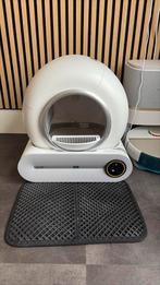 Automatisch kattenbak, Dieren en Toebehoren, Kattenbakken, Ophalen of Verzenden, Zelfreinigend, Zo goed als nieuw, Open