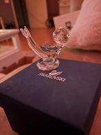 Swarovski Zeehond met Bal - Kristal, Ophalen of Verzenden, Zo goed als nieuw, Glas, Minder dan 50 cm