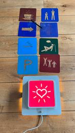 Vintage Ikea SKUGGA designlampen, Ophalen of Verzenden