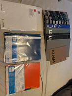 Schriften, ringbandpapier, snelhechters NIEUW, Diversen, Schoolbenodigdheden, Ophalen of Verzenden, Nieuw