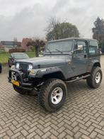 Jeep Wrangler YJ 1994, Auto's, Jeep, Voorwielaandrijving, Zwart, 4000 cc, Bedrijf