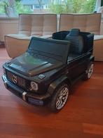 Elektrische Kinderauto Mercedes G63 Zwart, Ophalen, Zo goed als nieuw