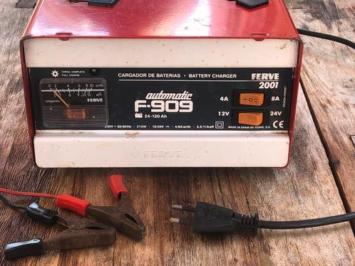 Ferve Acculader/tester ferve F-909 12V 24V, Auto-onderdelen, Accu's en Toebehoren, Gebruikt, Ophalen of Verzenden
