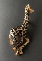 Griaffe broche, Overige materialen, Gebruikt, Ophalen of Verzenden, Goud