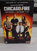 Chicago fire seizoen 1.2.3.4.5.6 in luxe box, Vanaf 12 jaar, Ophalen of Verzenden, Zo goed als nieuw