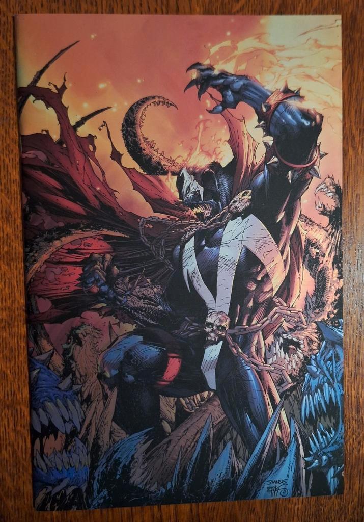 Spawn comic foil mexican edition, Boeken, Strips | Comics, Zo goed als nieuw, Meerdere comics, Overige gebieden, Ophalen