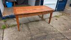 Antieke Franse kersenhouten boeren tafel, Antiek en Kunst, Ophalen