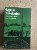 Applied Geophysics van W.M.Telford, Ophalen of Verzenden, Zo goed als nieuw