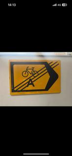 Verkeersbord (omleidingsbord), Ophalen