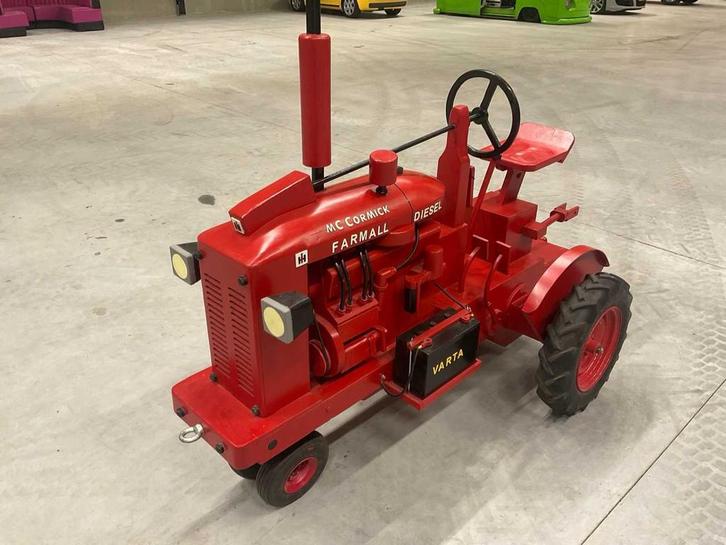 McCormic Oldtimer tractor, Zakelijke goederen, Agrarisch | Tractoren, McCormick, Oldtimer