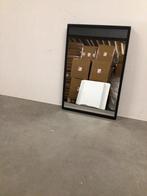 Nieuwe rechthoekige spiegel met zwarte rand, Ophalen, 100 tot 150 cm, Nieuw, 75 tot 100 cm