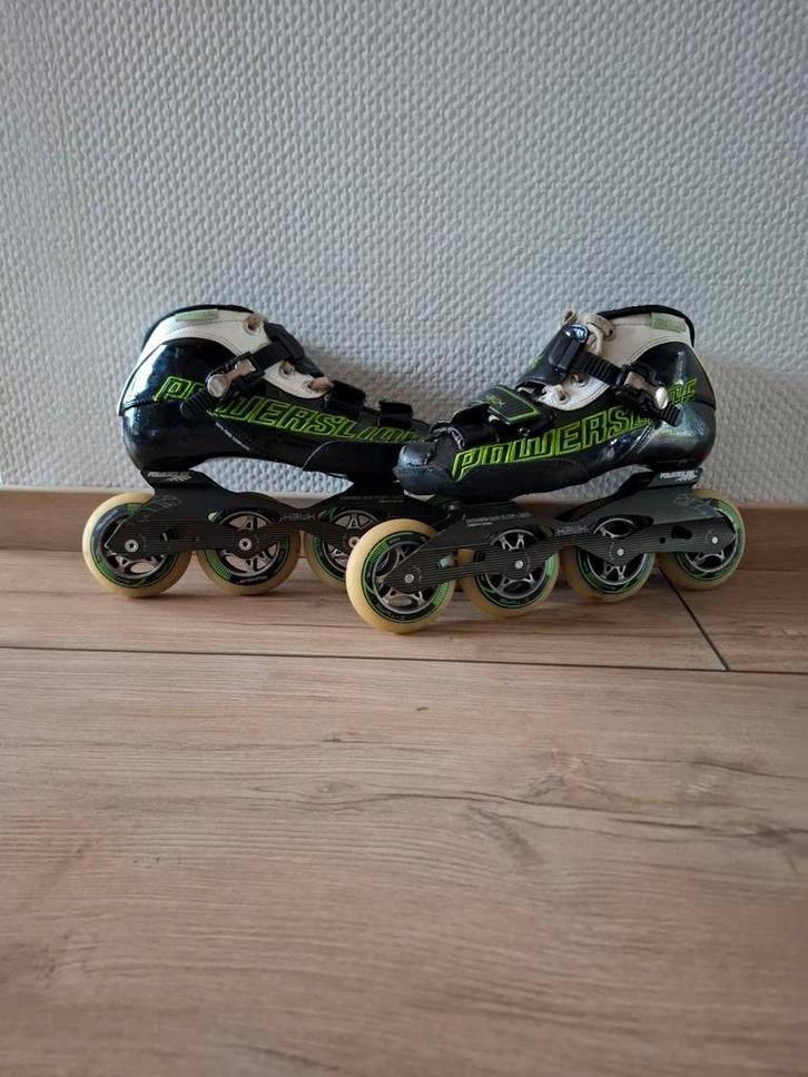 Powerslide Vision skeelers maat 38/39, Sport en Fitness, Skeelers, Gebruikt, Powerslide, Ophalen of Verzenden