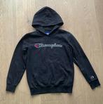 Zwarte hoodie sweater champion trui maat 150-155 kind L, Ophalen of Verzenden, Zo goed als nieuw, Jongen of Meisje, Trui of Vest