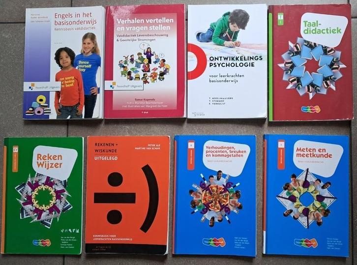 Boeken PABO lerarenopleiding basisonderwijs, Boeken, Studieboeken en Cursussen, Zo goed als nieuw, HBO, Alpha, Ophalen of Verzenden