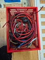 Diverse car audio spullen, kabels, kabelogen, anl zekeringen, Ophalen