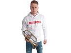 Hoody Adams Wanna play? Wit / Rood, -, -, Drums of Percussie, Nieuw