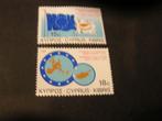 Cept/Verenigd Europa Cyprus 1988  meeloper, Ophalen of Verzenden, Overige landen, Postfris