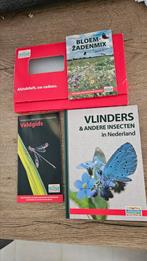 Vlinders & andere insecten in Nederland, Ophalen of Verzenden, Nieuw