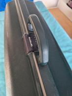 Vintage Samsonite Koffer met Slot, Sieraden, Tassen en Uiterlijk, Koffers, Ophalen, Gebruikt, 50 tot 60 cm, Hard kunststof