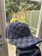 Gucci pet blauw M, Kleding | Heren, Hoeden en Petten, Verzenden, Zo goed als nieuw, One size fits all