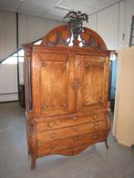 Antiek eiken Louis XVI kabinet, Antiek en Kunst, Antiek | Meubels | Kasten