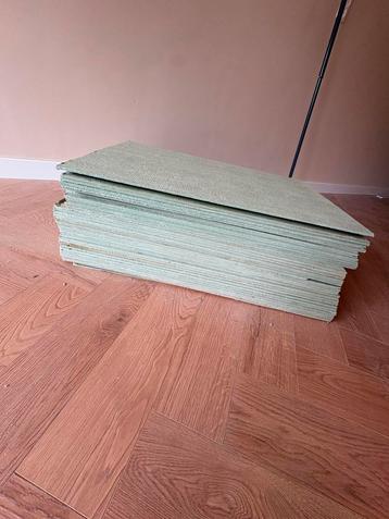 Ondervloer Platen - 35/40 stuks beschikbaar voor biedingen